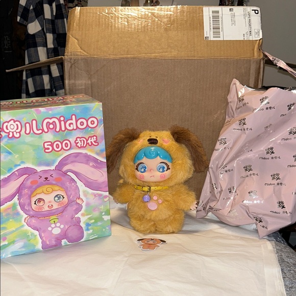 Midoo 500% Sweetheart Bigbang Plush Puppy CONFIRMED - Picture 3 of 9